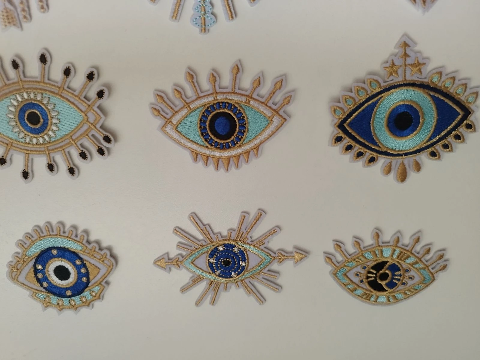 Patch thermocollants – photo 3